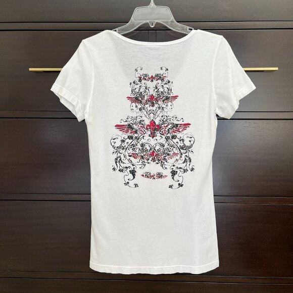 Sledge USA Embellished Short Sleeved Tee - Picture 3 of 6